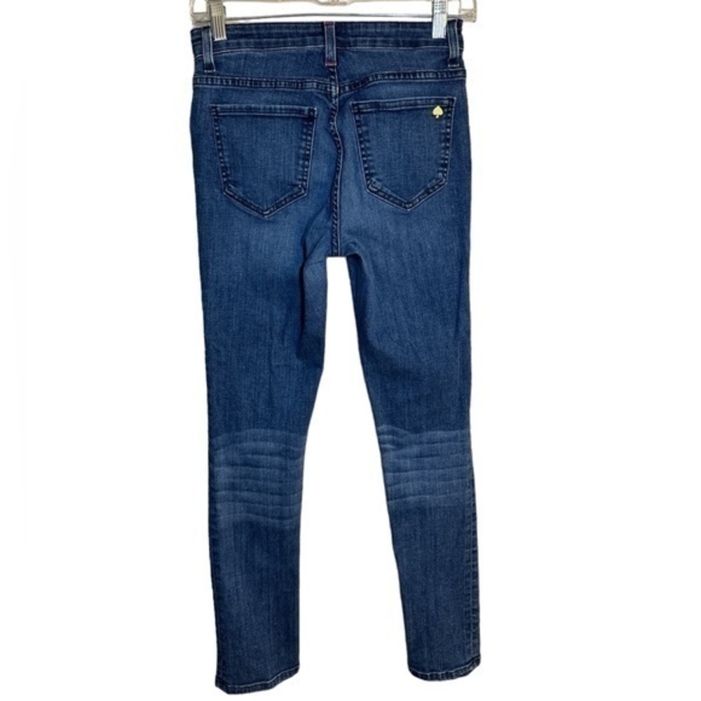 Kate Spade New York Broome Street Mid Rise Skinny Jeans (Size 28) - Picture 2 of 13